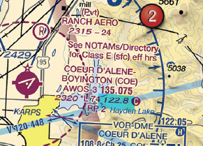122.8 MHz.